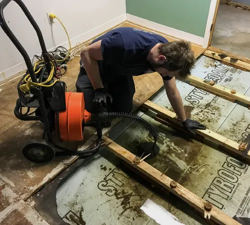 Sewage Clean-up by Dry Fast